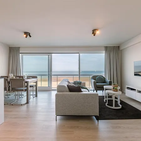 Appartement Beautiful Luxury On Amazing Location With Sea View - T17 Oostende